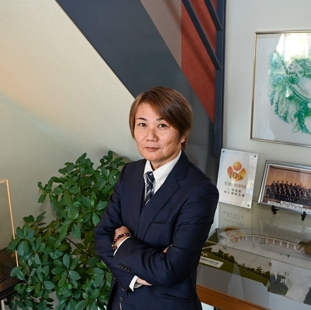 社長写真
